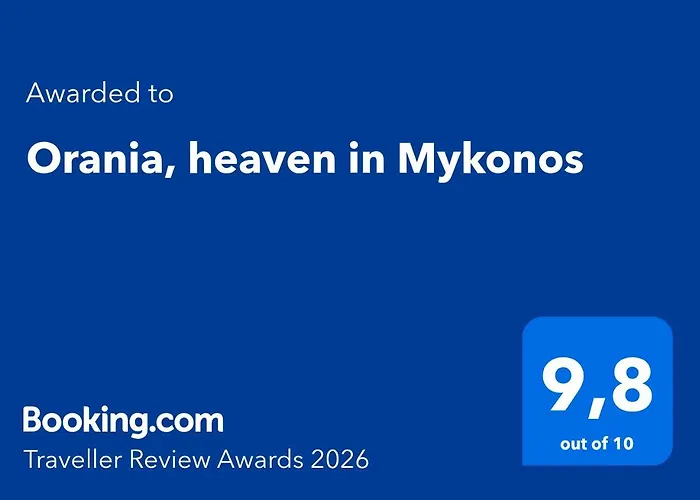 Orania, Heaven In Mykonos *